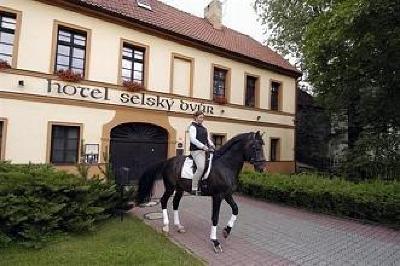 фото отеля Hotel Selsky Dvur