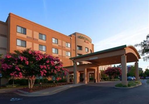 фото отеля Courtyard by Marriott Roanoke Airport
