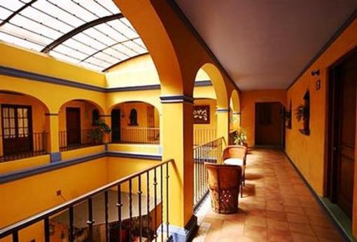 фото отеля Hotel Trebol Oaxaca