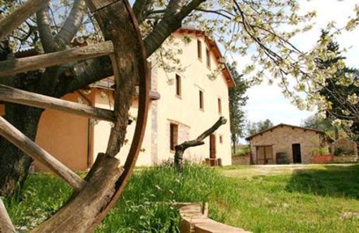 фото отеля Agriturismo Fornaci Sabine
