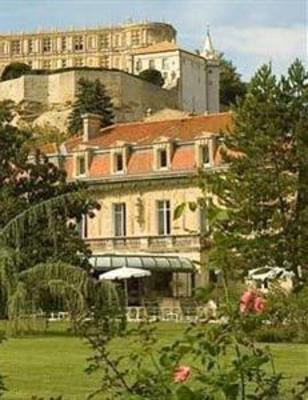 фото отеля Manoir de la Roseraie