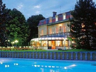 фото отеля Manoir de la Roseraie