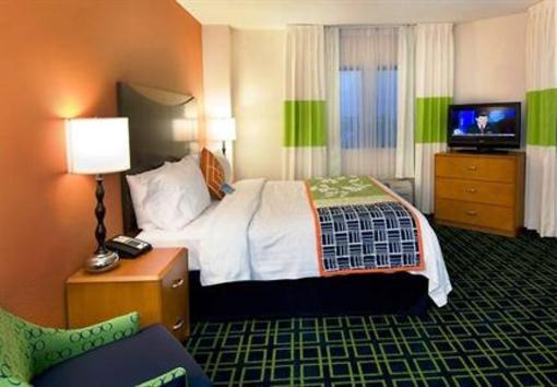 фото отеля Fairfield Inn & Suites Miami Airport South