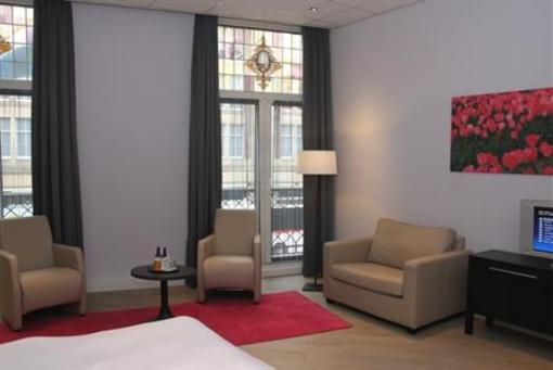 фото отеля Hotel Amsterdam De Roode Leeuw