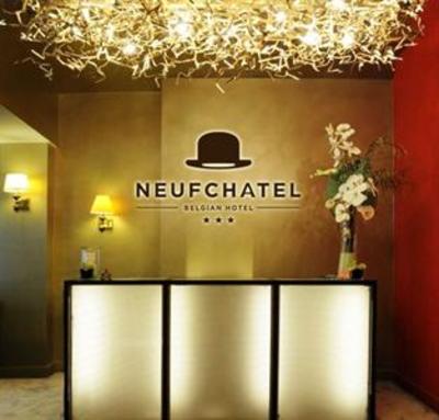 фото отеля Hotel Neufchatel