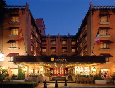 фото отеля Geneve Hotel Mexico City