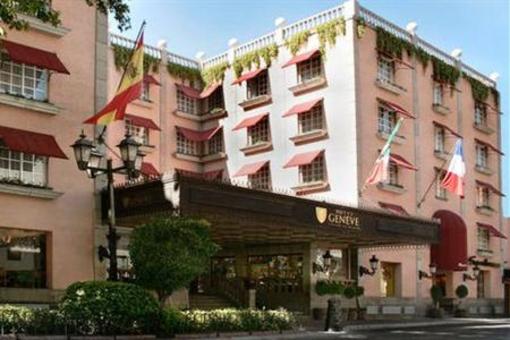 фото отеля Geneve Hotel Mexico City