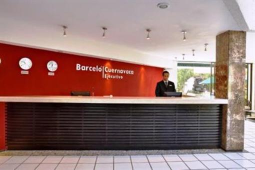 фото отеля Barcelo Cuernavaca Ejecutivo