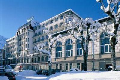 фото отеля Terrace Hotel Engelberg