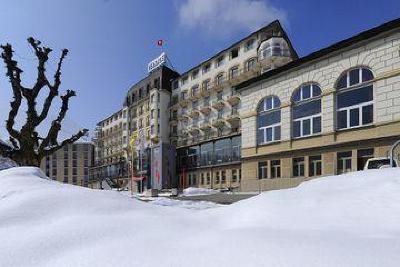 фото отеля Terrace Hotel Engelberg
