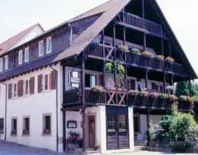 фото отеля Landgasthof Adler