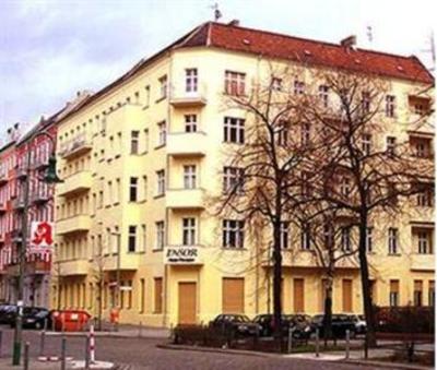 фото отеля Hotel Pension Insor Berlin