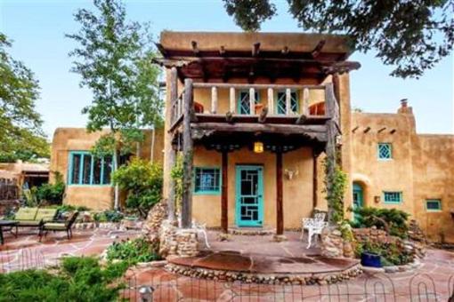 фото отеля Inn of the Turquoise Bear B&B