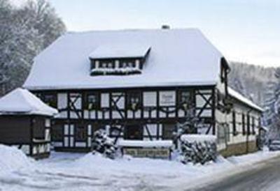 фото отеля Hotel Zum Burgergarten Stolberg (Saxony-Anhalt)
