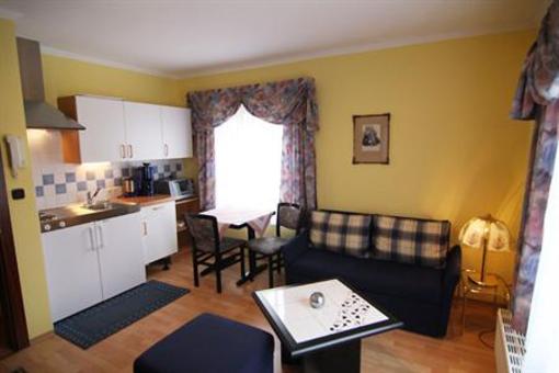 фото отеля Appartements am Kurpark