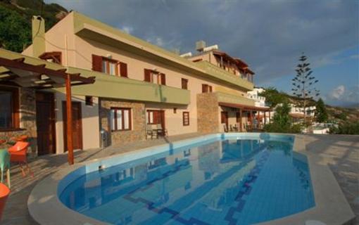 фото отеля Ostria Apartments Agios Nikolaos (Crete)