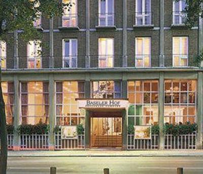 фото отеля Hotel Baseler Hof Hamburg