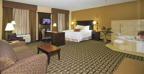 фото отеля Hampton Inn & Suites Palestine