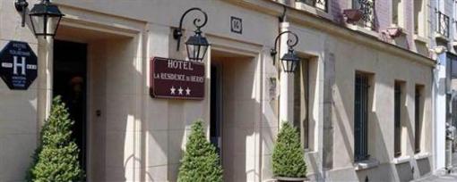 фото отеля Logis Hotel La Residence Du Berry