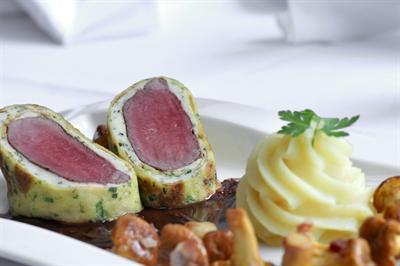 фото отеля Hotel-Restaurant Holländer Hof