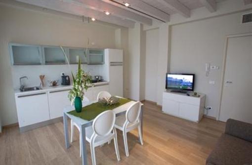 фото отеля Residence Appartahotel Palazzo Trebeschi