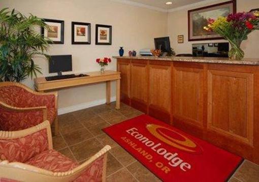 фото отеля Econo Lodge Ashland (Oregon)