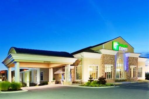 фото отеля Holiday Inn Express Woodstock / Shenandoah Valley