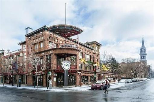 фото отеля Hotel Bourbon Montreal