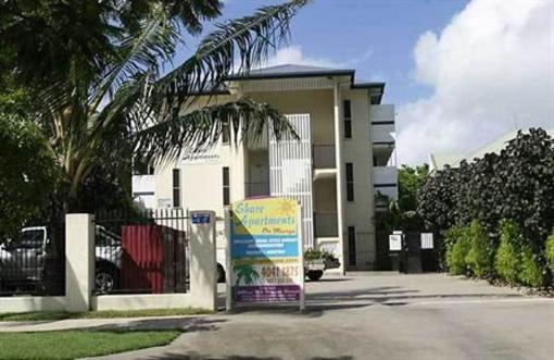 фото отеля Cairns Sharehouse