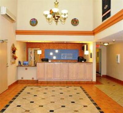 фото отеля Holiday Inn Express Santa Fe