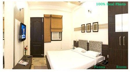 фото отеля Hotel Panna Paradise Agra