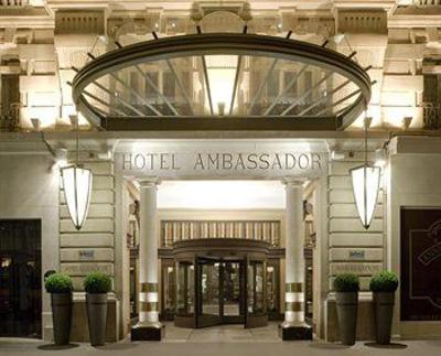 фото отеля Radisson Blu Ambassador Hotel Paris Opera