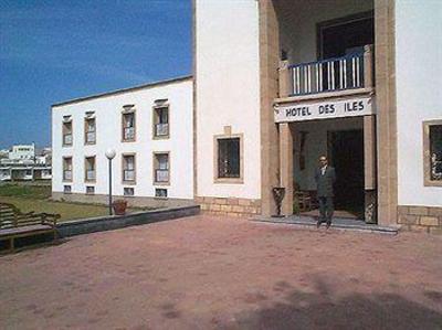 фото отеля Hotel des Iles