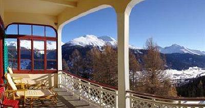 фото отеля Berghotel Schatzalp