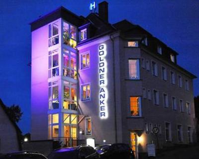 фото отеля Hotel Goldner Anker Bad Elster