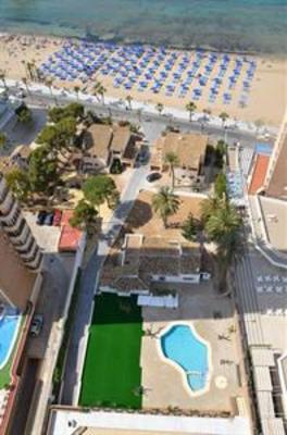 фото отеля Apartamentos Oasis Benidorm