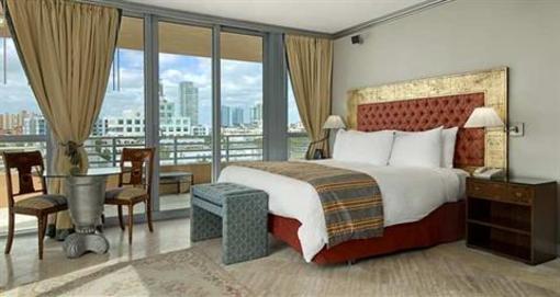 фото отеля Hilton Hotel Bentley South Miami Beach