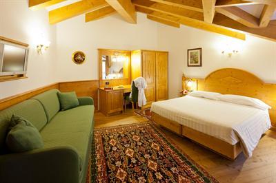 фото отеля Rosa Degli Angeli Hotel Peio