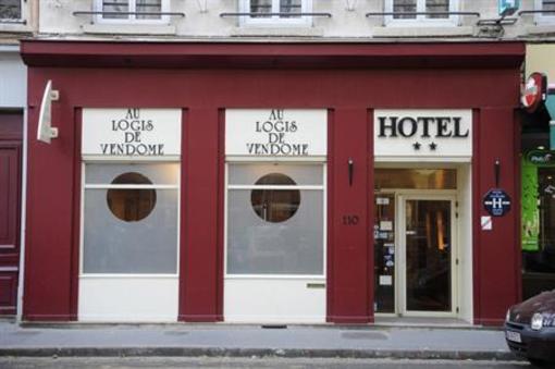 фото отеля Au Logis De Vendome