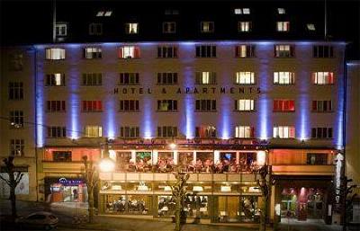фото отеля InCity Hotel and Apartments