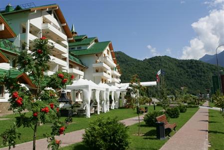 фото отеля Grand Hotel Polyana
