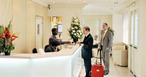 фото отеля Hotel Residence Europe Clichy