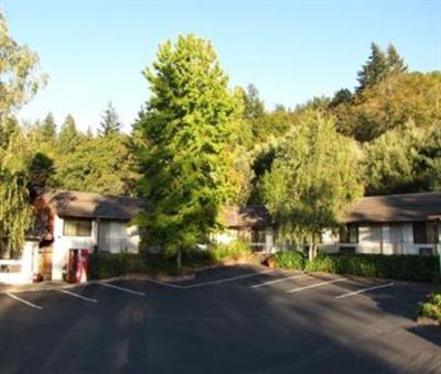 фото отеля Humboldt Redwoods Inn