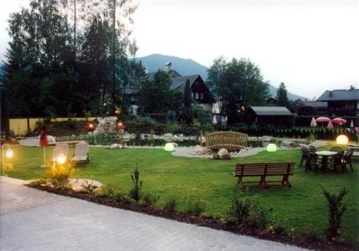 фото отеля Hotel Goldener Stern Abtenau