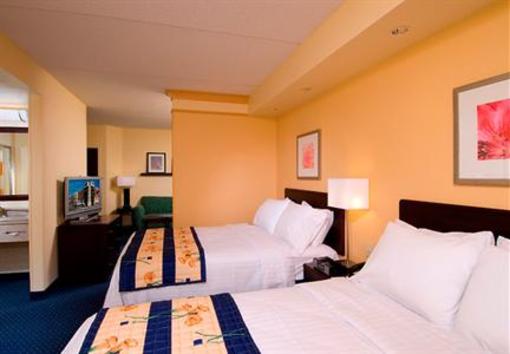 фото отеля SpringHill Suites Norfolk Old Dominion University