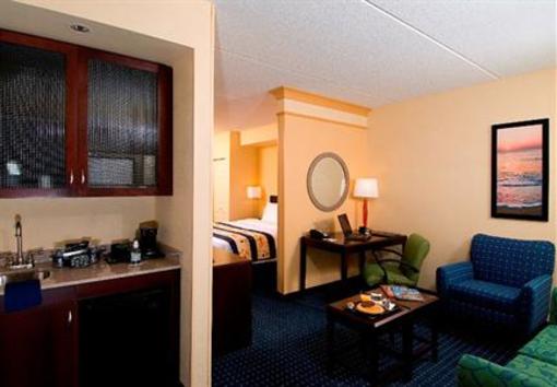 фото отеля SpringHill Suites Norfolk Old Dominion University