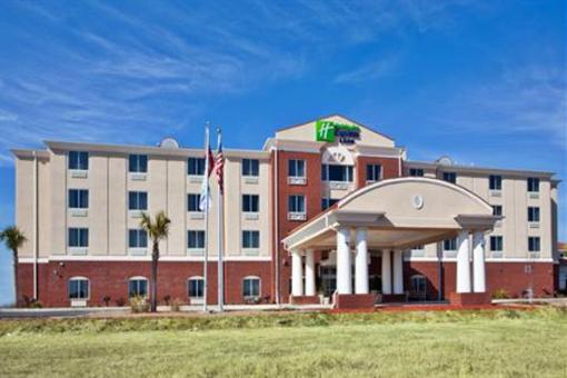 фото отеля Holiday Inn Express & Suites Moultrie