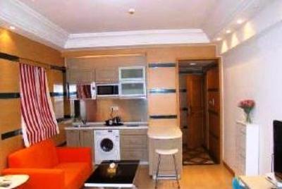 фото отеля Neighborhood Friends Hotel Guongzhou Huifeng International Apartment