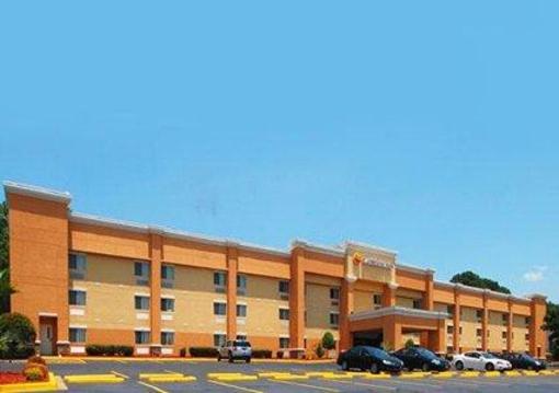 фото отеля Comfort Inn Columbia