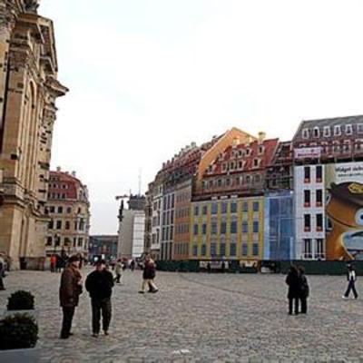 фото отеля Aparthotel Münzgasse Dresden